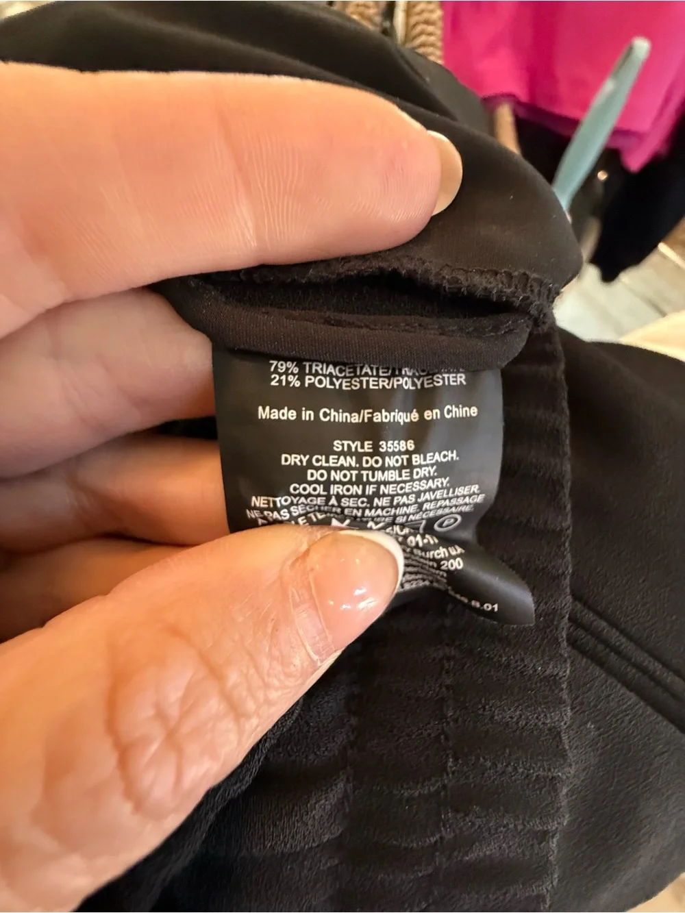 Tory Burch Black Elastic-Waist Jogger Pants